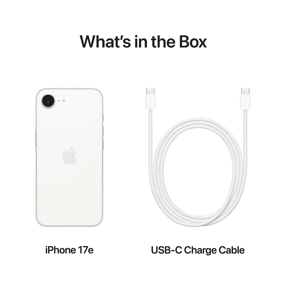 iPhone 17e 256GB| 6.1"| 5G