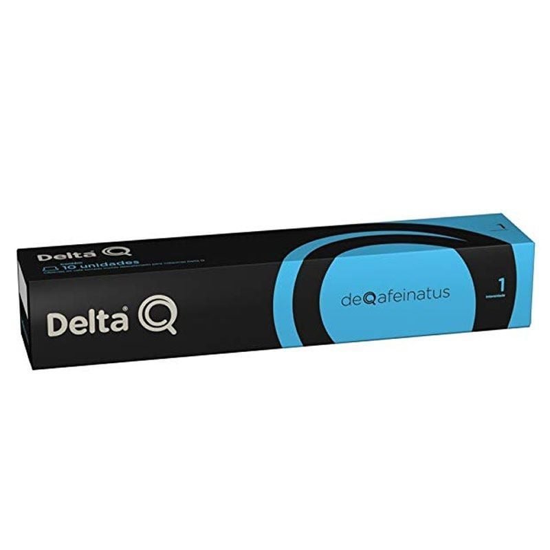 Cápsula Delta DeQafeinatus para máquinas de café Delta | Caixa de 10