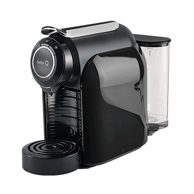Cafeteira cápsula Delta Qool Evolution | Preto