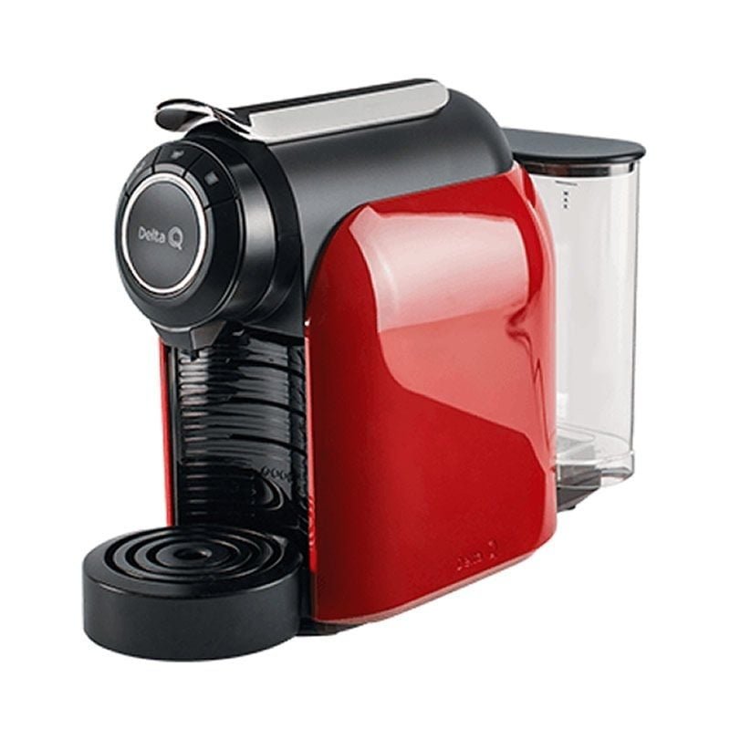 Cafeteira cápsula Delta Qool Evolution | Vermelho