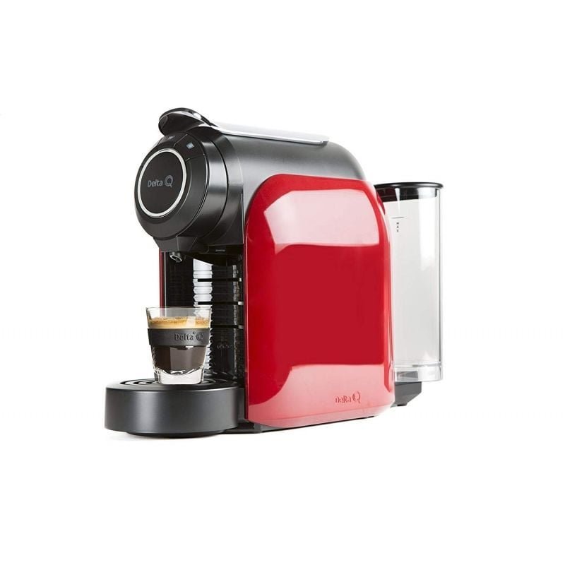 Cafeteira cápsula Delta Qool Evolution | Vermelho