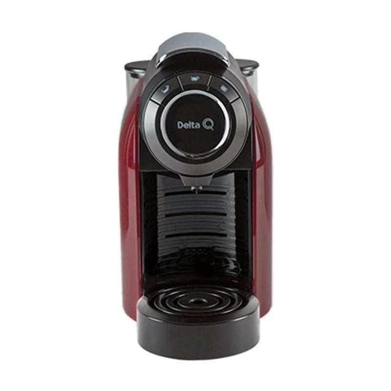 Cafeteira cápsula Delta Qool Evolution | Vermelho