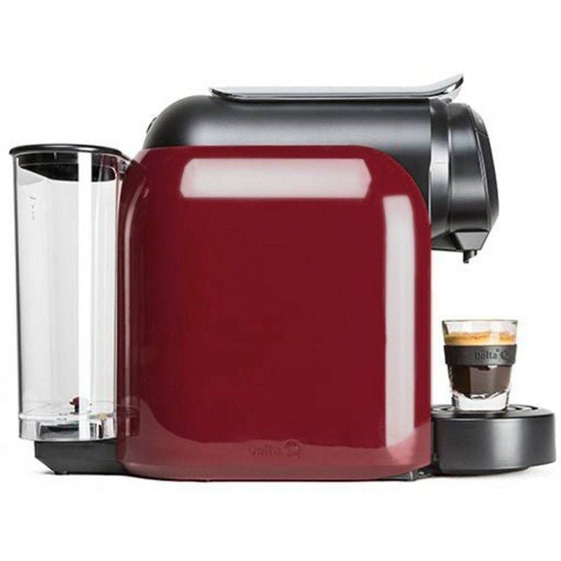 Cafeteira cápsula Delta Qool Evolution | Vermelho