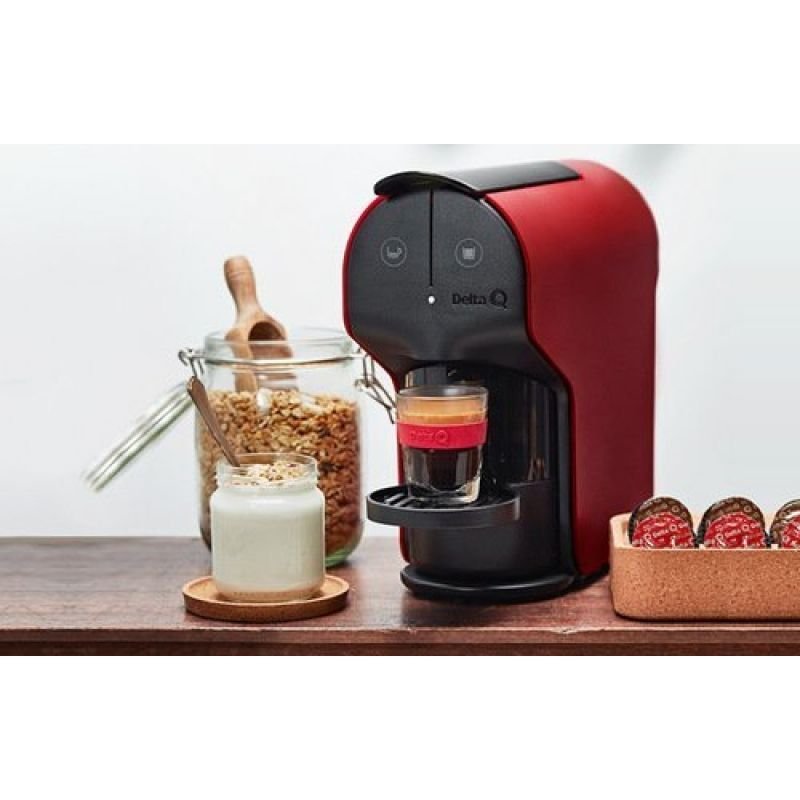 Cafeteira Delta Quick Capsule | Vermelho
