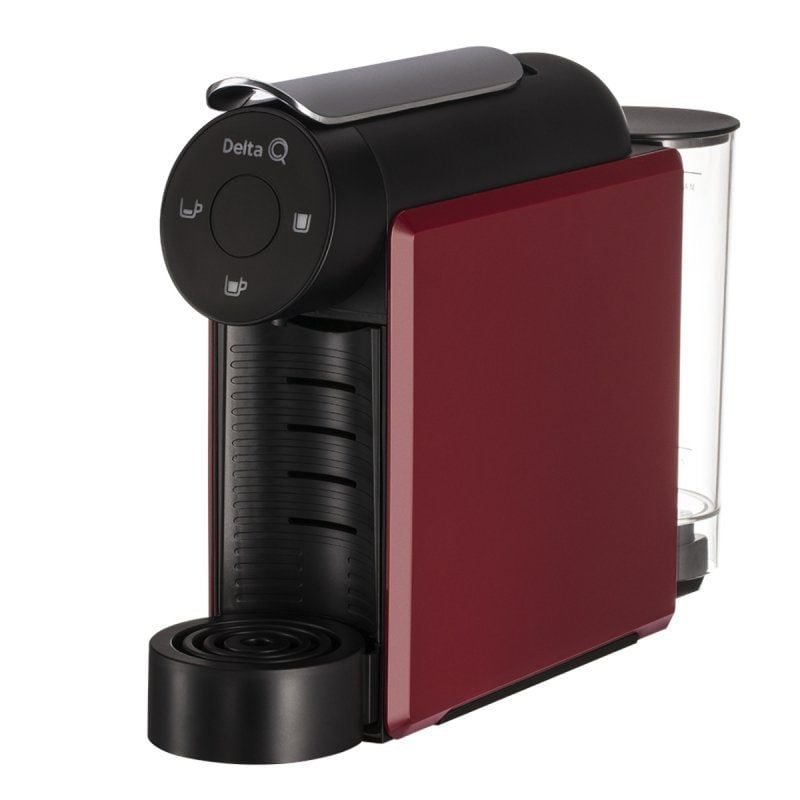 Cafeteira cápsula Delta Mini Qool | Vermelho