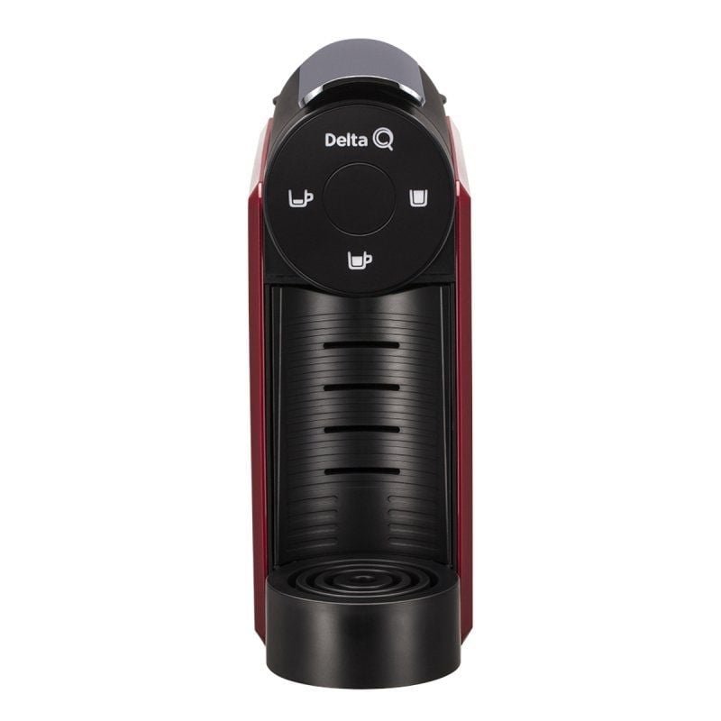 Cafeteira cápsula Delta Mini Qool | Vermelho