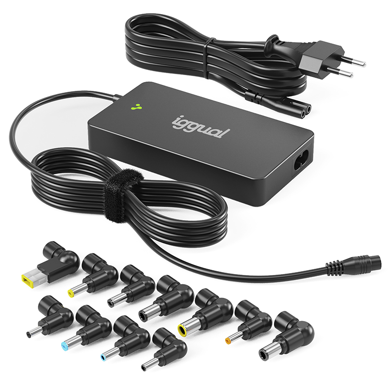 Carregador Universal Slim iggual CUA-S-11T-90W