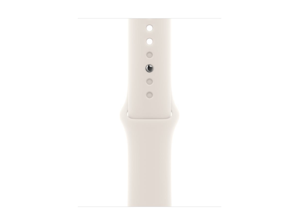 Apple Watch SE3| GPS| 40mm| Caixa de alumínio branco estrela| cinta esportiva m|l estrela branca