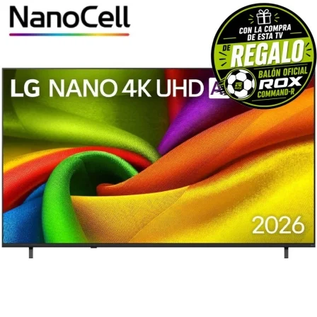 LG NanoCell 85NU850B6LA 85"| Ultra HD 4K | Smart TV | Wi-Fi | TV preta