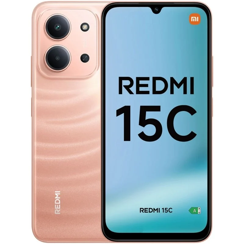 Smartphone Xiaomi Redmi 15C 4GB|128GB|6.9"| Laranja