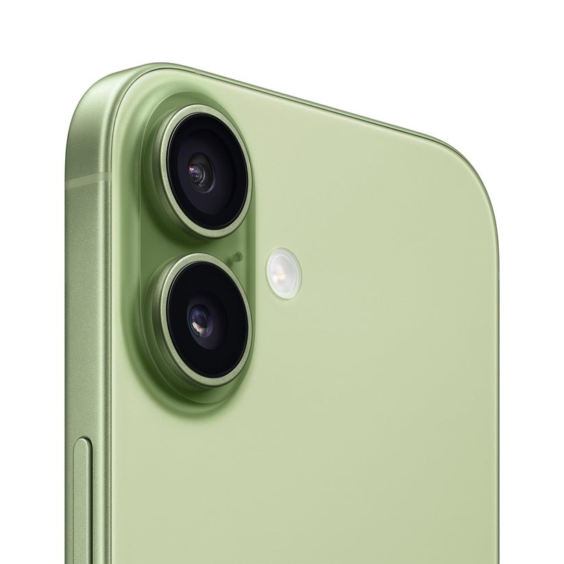 Smartphone Apple iPhone 17 256GB| 6.3"| 5G| Verde-sálvia