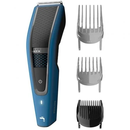 Máquina de Cortar Cabelo Philips Hairclipper Series 5000 HC5612|15 com Bateria| com Fio| 3 Acessório