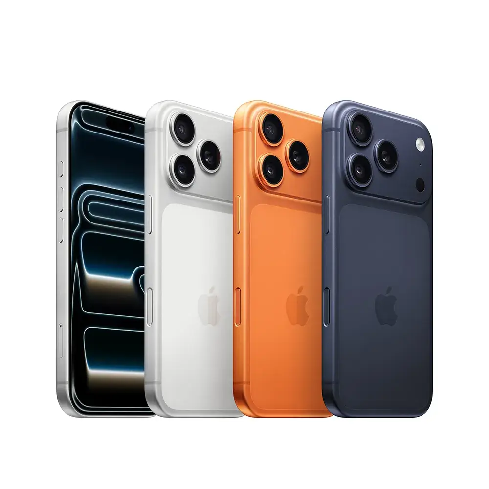 Smartphone Apple iPhone 17 Pro 256GB| 6,3"| 5G | Azul Escuro