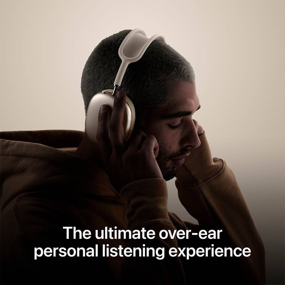Headphones Apple AirPods Max USB-C Luz das Estrelas
