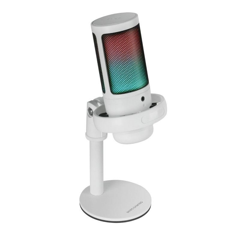 Mars Gaming MMIC-SE| USB 2.0|Microfone Branco