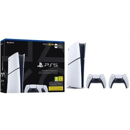 Console Sony Playstation 5 - PS5 Slim Digital 825GB 