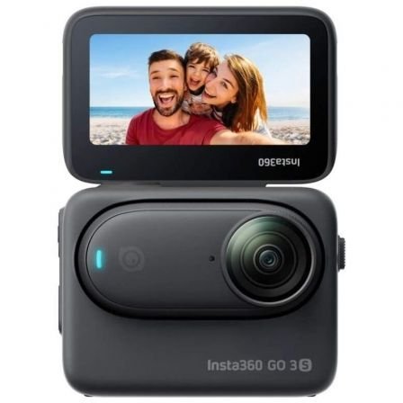 Insta360 GO 3S| Câmera Digital Esportiva 4K| Ângulo de Visão de 180º|