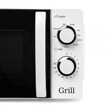 Orbegozo MIG 2130| 700W| Capacidade 20L| Função da Grelha| Micro-ondas Branco