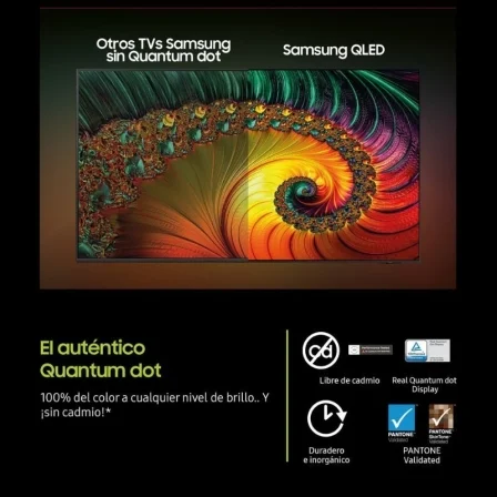 Samsung QLED Q7F TQ55Q7F4AU TV 55" |Ultra HD 4K | Smart TV | WiFi