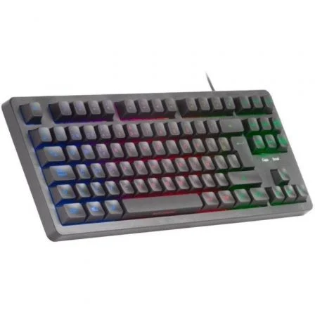Mars Gaming MK023 Teclado Semi-Mecânico para Jogos