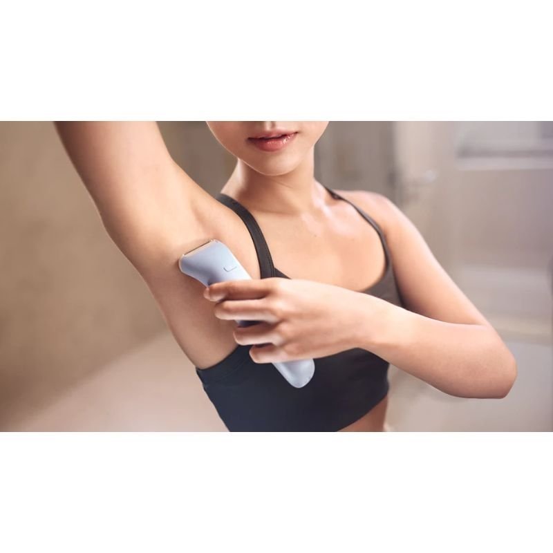 Aparador de Pelos Philips Lady Shaver 6000 BRL127|00| com Bateria| 4 Acessórios