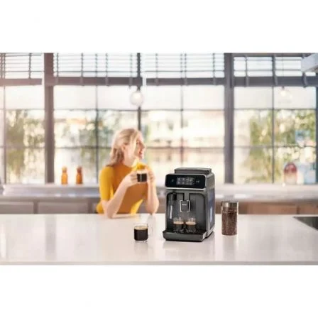 Cafeteira de Espresso Philips Série 2200 EP2224|10| 1500W| 15 Barras