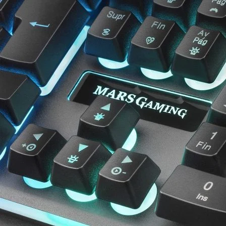 Mars Gaming Teclado Semi-Mecânico para Jogos MK320ES