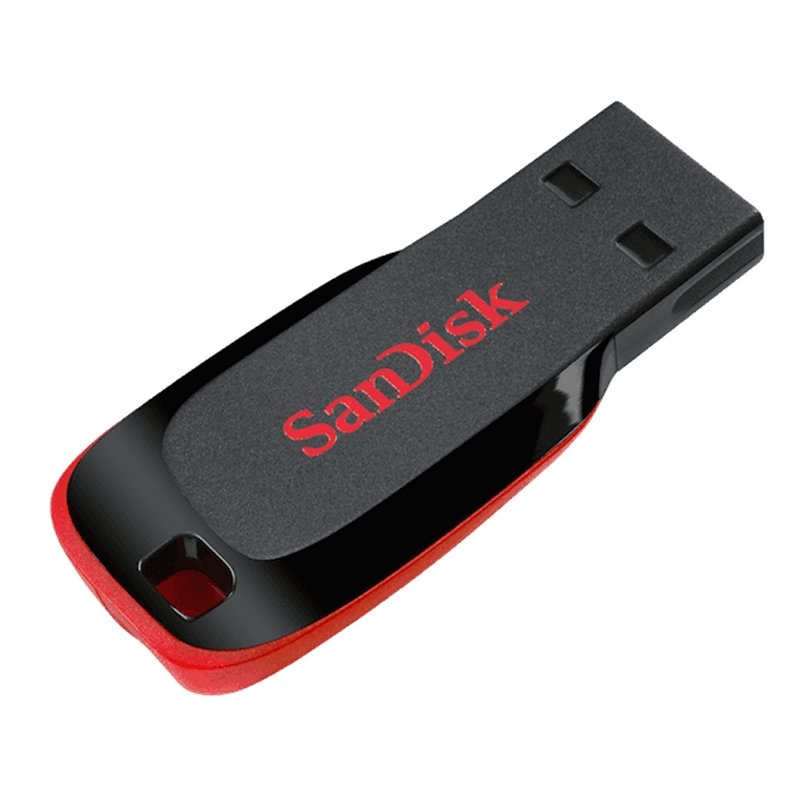 SanDisk SDCZ50-064G-B35 USB 2.0 C. Blade 64 GB
