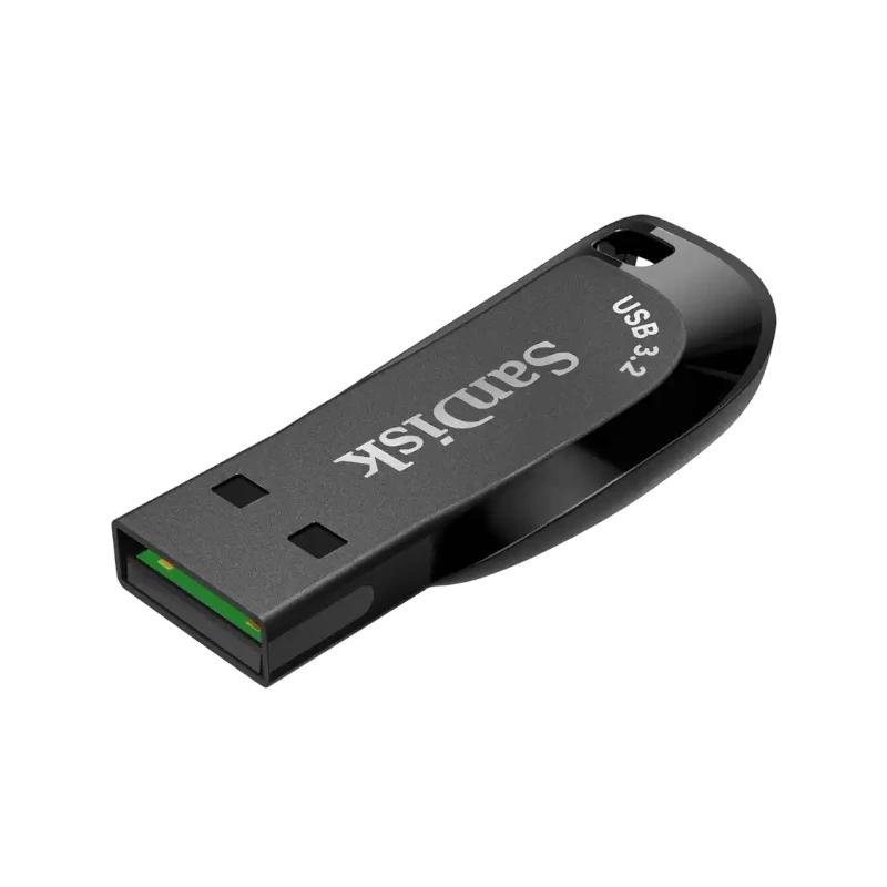 SanDisk Pen Drive Ultra Shift 64 GB USB 3.2 preto