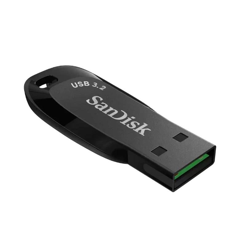 SanDisk Pen Drive Ultra Shift 128 GB USB 3.2 Preto
