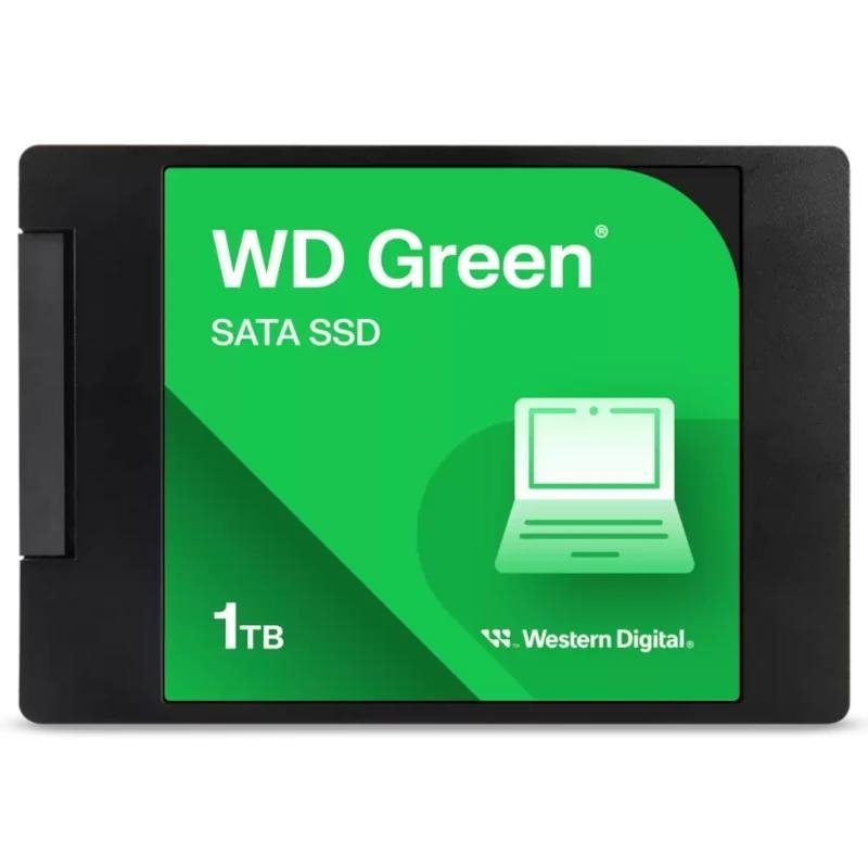 WD Green WDS100T5G0A SSD 1TB 2,5" SATA|600