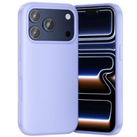 Capa transparente rígida com MagSafe Vention Concise Impact KVBTCB-30, compatível com iPhone 17 Pro Max