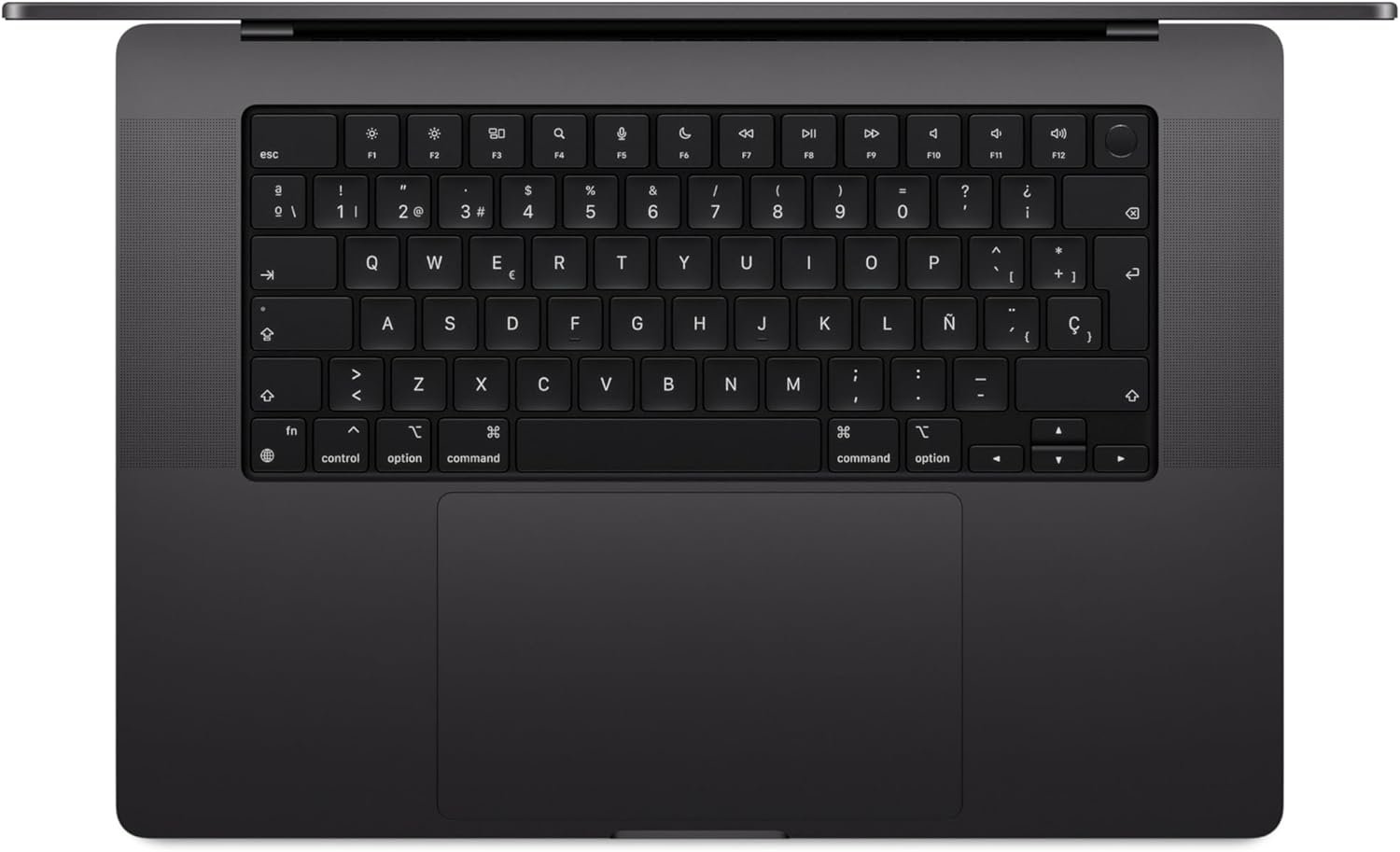 Apple Macbook Pro 16"| CPU M5 Max de 18 núcleos | 48 GB | SSD de 2 TB | GPU de 40 núcleos | Espaço Preto