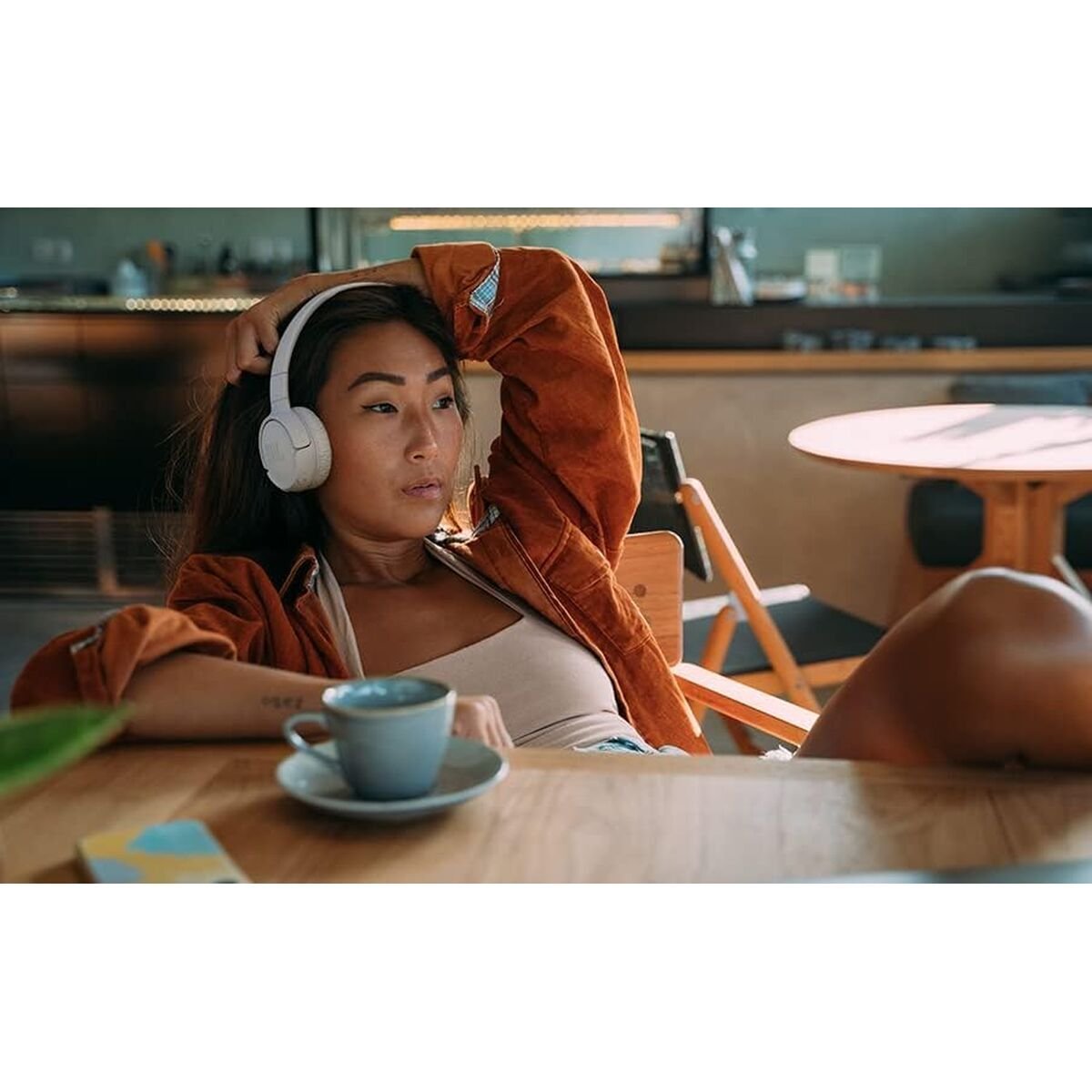 Auriculares JBL Tune 525BT Branco