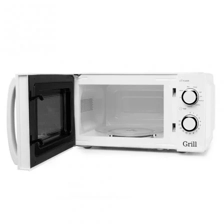 Orbegozo MIG 2130| 700W| Capacidade 20L| Função da Grelha| Micro-ondas Branco