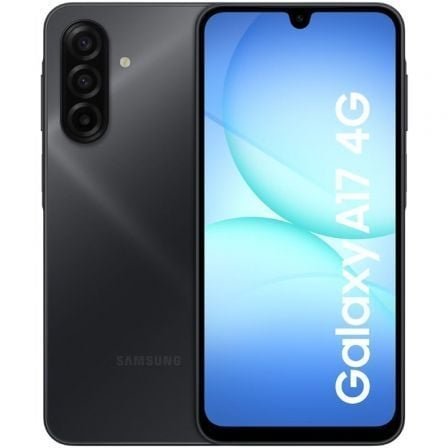 Smartphone Samsung Galaxy A17 4GB| 128GB| 6,7"| Preto