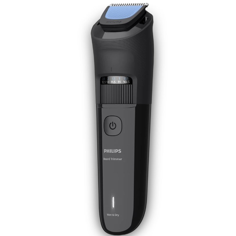 Aparador de Barba Philips Beardtrimmer series 3000 BT3620|15|com Bateria| 5 Acessórios