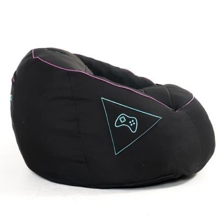 Woxter Stinger Gaming Puff| com recheio| azul e preto