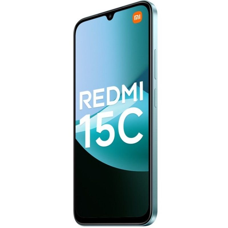 Smartphone Xiaomi Redmi 15C 4GB| 256GB| 6.9"| Verde