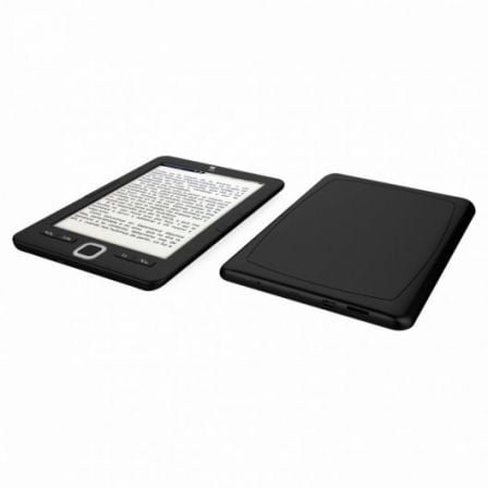 Livro eletrónico Ebook Woxter Scriba 195| 6"| tinta eletrónica| Preto