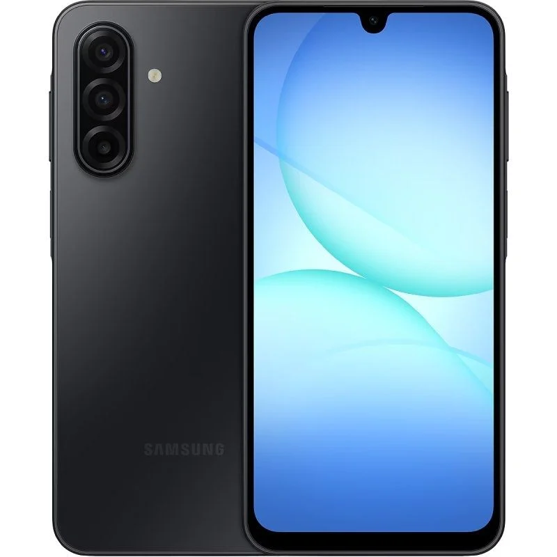 Smartphone Samsung Galaxy A17 4GB| 128GB| 6.7"| 5G| Preto