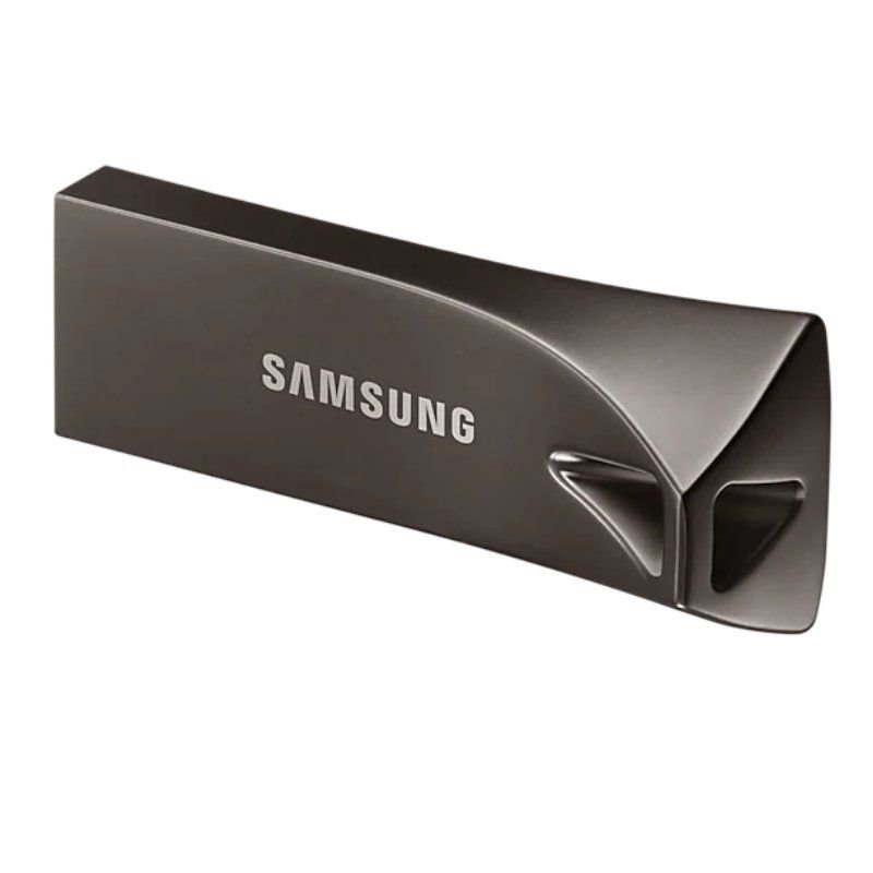 Pendrive Samsung BAR Plus Titan Gray USB 3.1 de 128GB