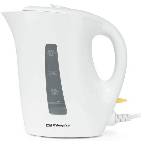 Orbegozo KT 4150| 1200W| Capacidade 1L Chaleira d'água