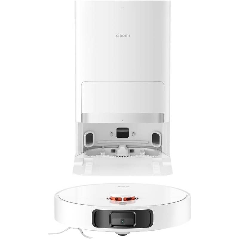 Robot Aspirador Xiaomi Robot Vacuum X20+| Lava-pavimentos| controlo por WiFi| Branco