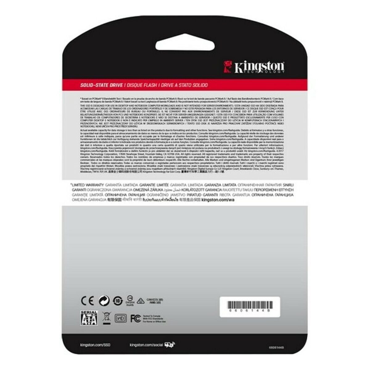 Disco SSD Kingston A400 960 GB 