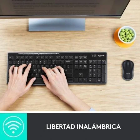 Logitech Wireless Combo MK270 Teclado e Mouse sem Fio