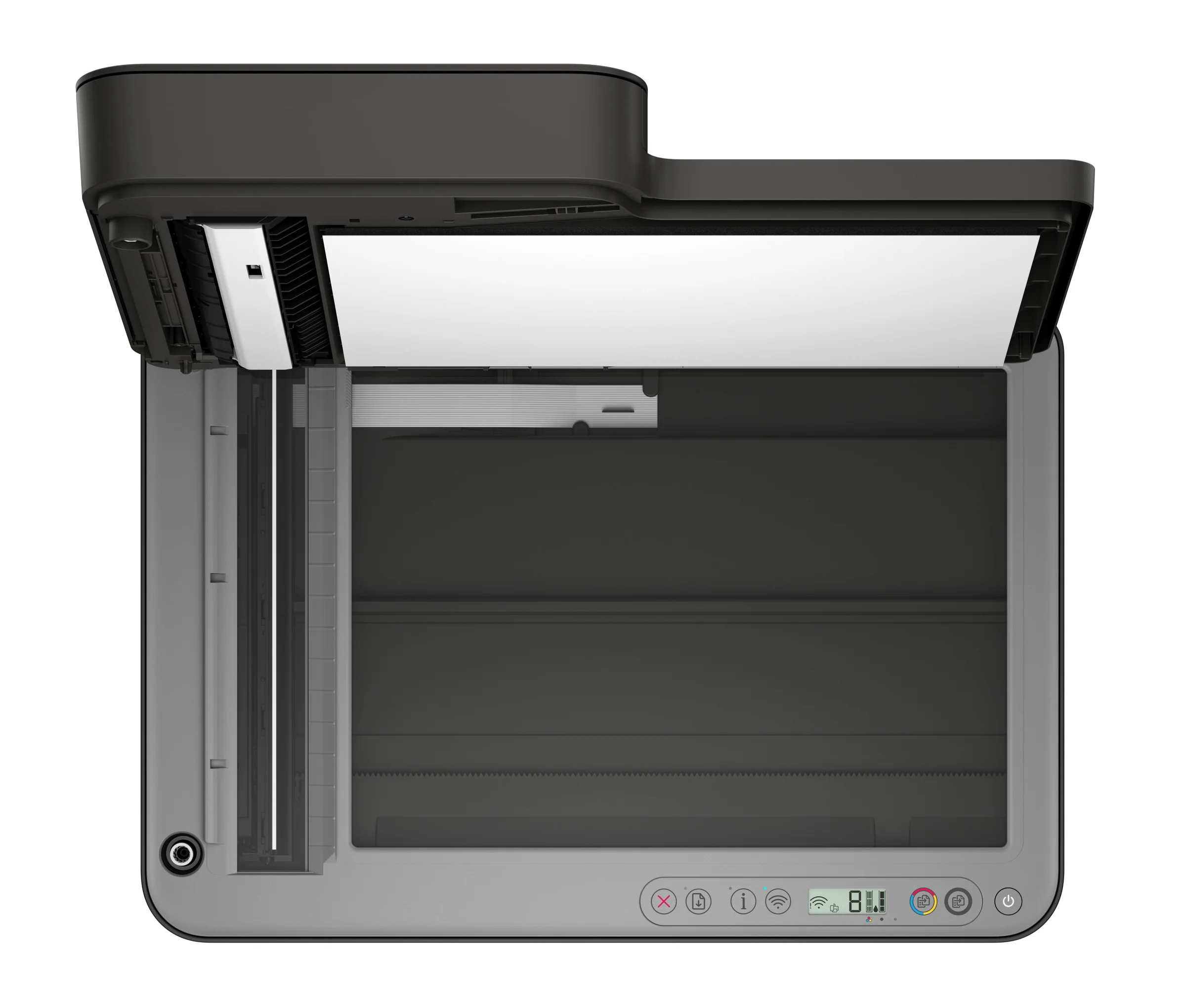 Impressora Multifuncional Preta HP Deskjet 4320 Wifi