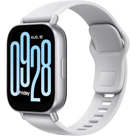 Smartwatch Xiaomi Redmi Watch 5 Active| Notificações| Frequência Cardíaca| Prata