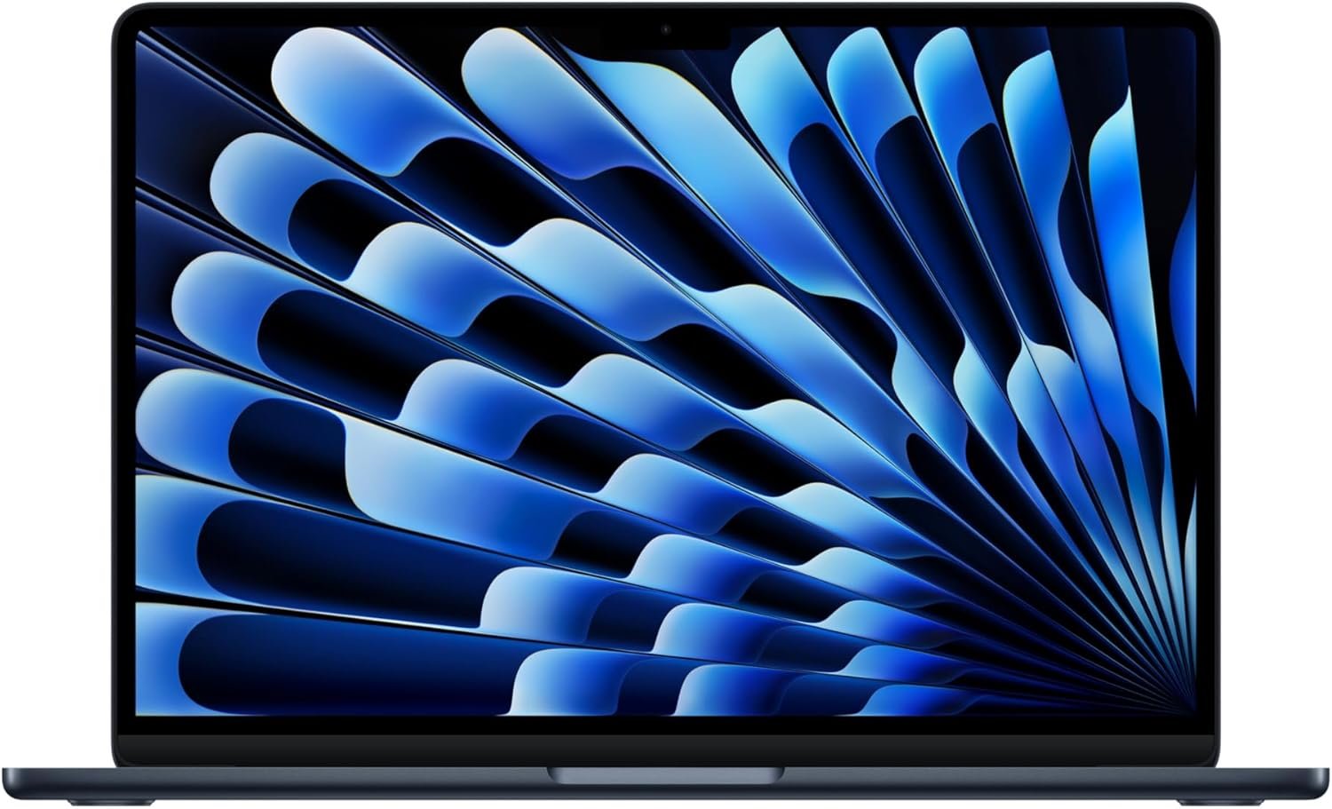 Apple Macbook Air 13,6"| CPU M5 de 10 núcleos | 24 GB | SSD de 1 TB | GPU de 10 núcleos | Meia-noite