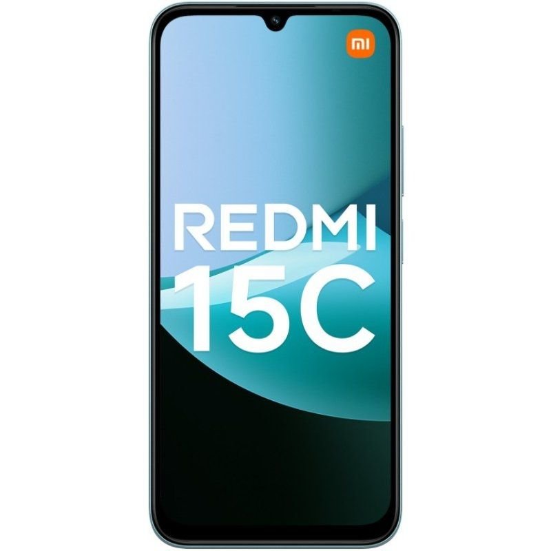 Smartphone Xiaomi Redmi 15C 4GB| 128GB| 6.9"| Verde
